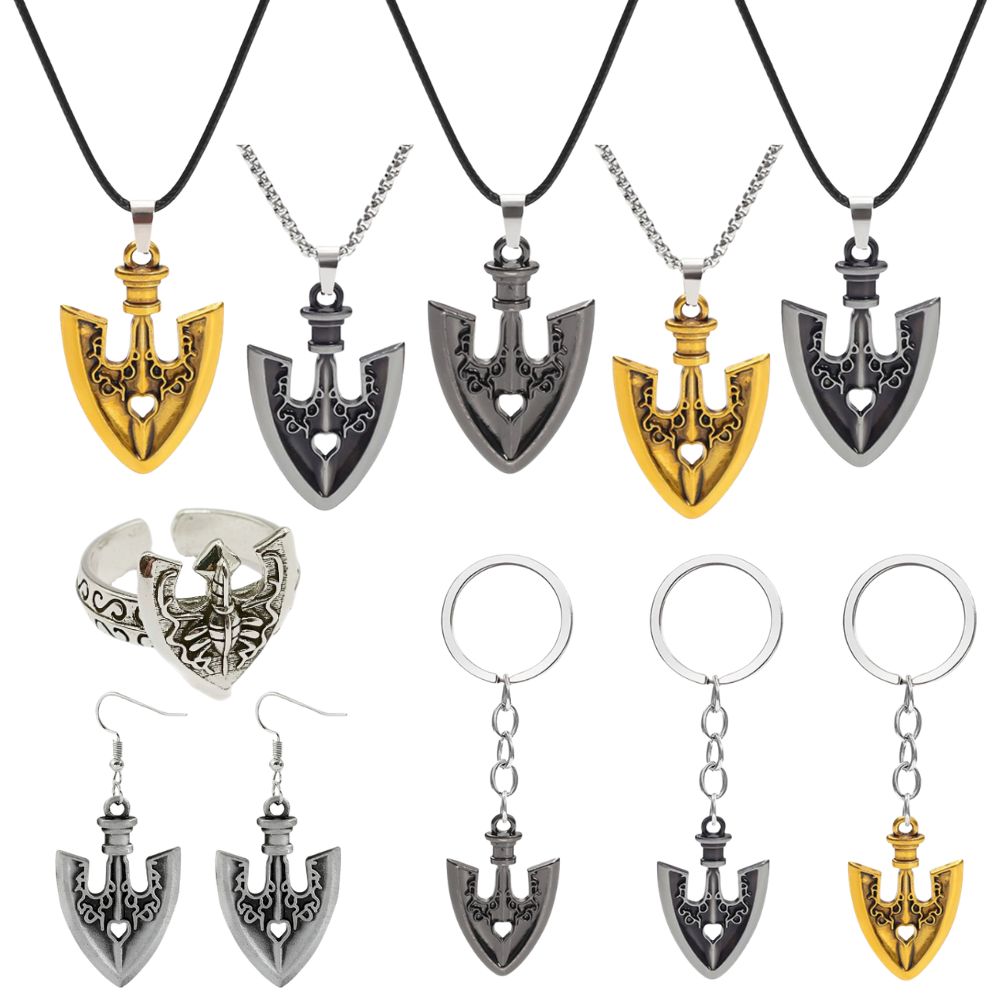 Anime Pendant Necklace - อะนิเมะ JOJO BIZARRE ADVENTURE สร้อยคอคูโจ โจทาโร่