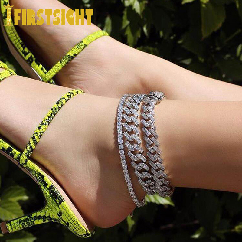 ที่จอดรถรูปสี่เหลี่ยมผืนผ้า Cz - Cuban Link Chain 12Mm บทวิจารณ์และราคา