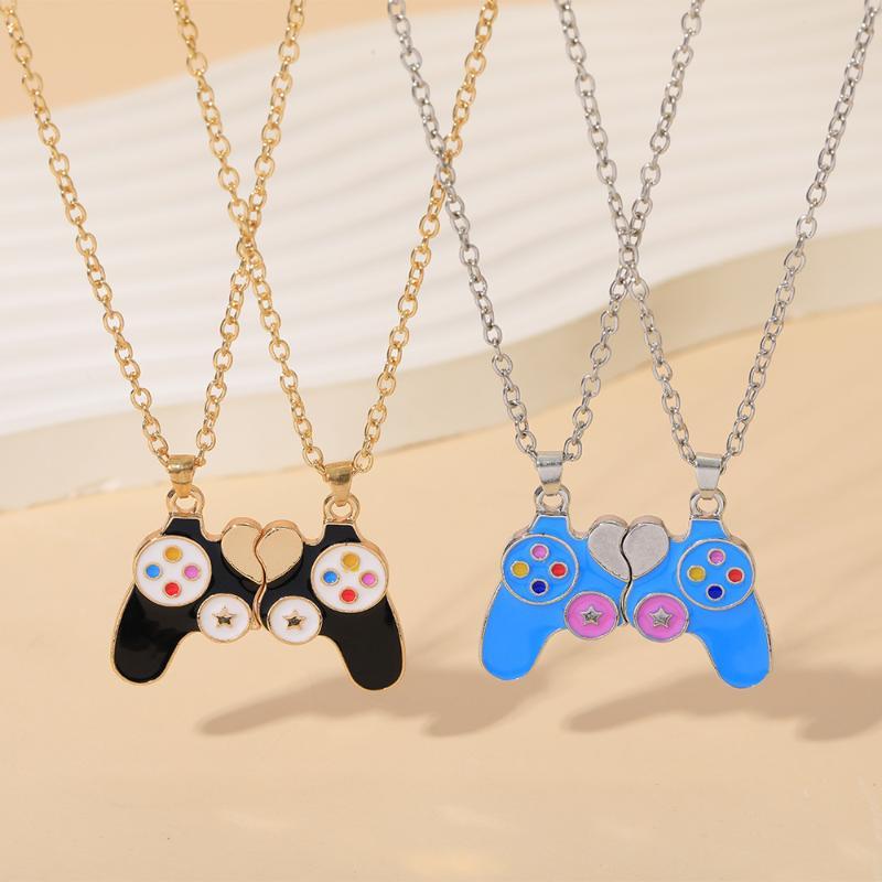 สร้อยคอคู่แม่เหล็กสำหรับคู่รัก - Magnetic Couple Matching Necklaces บทวิจารณ์และราคา
