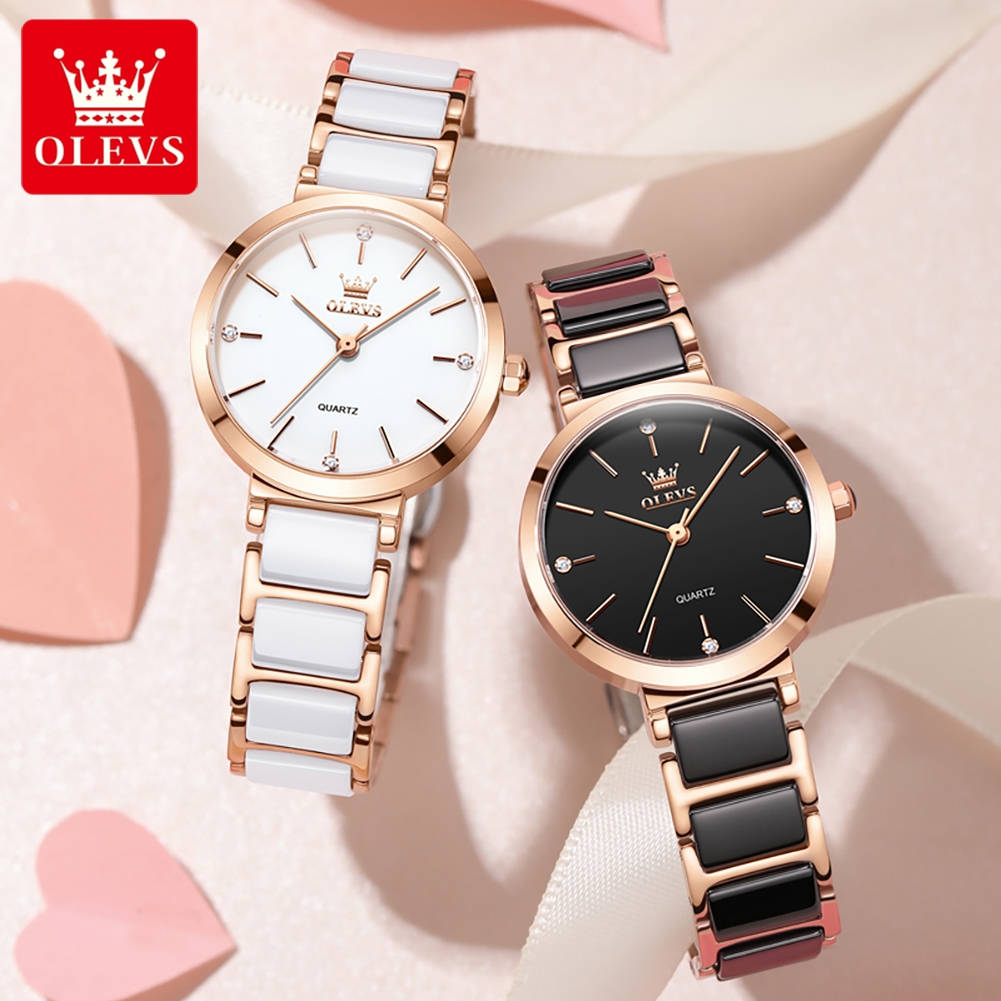 นาฬิกาข้อมือผู้หญิง OLEVS รุ่น - Watch Accessories บทวิจารณ์และราคา