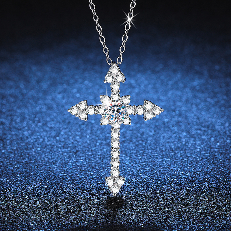 ลิโอราเจม แพลทินัม PT950 สร้อย - Cross Pendant Necklace Gold บทวิจารณ์และราคา