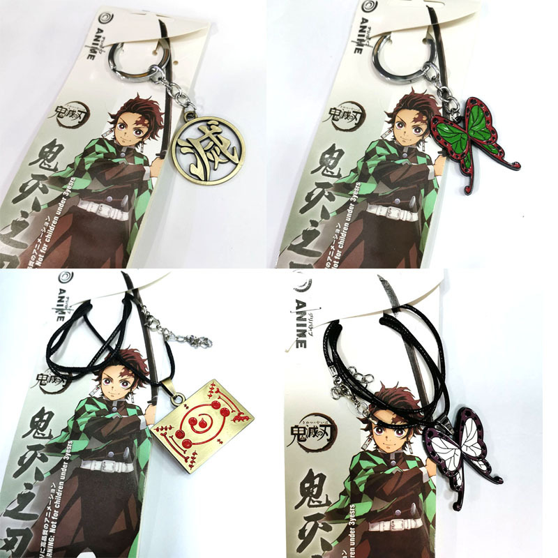 จี้สร้อยคออนิเมะดาบพิฆาตอสูร ค - Anime Pendant Necklace บทวิจารณ์และราคา