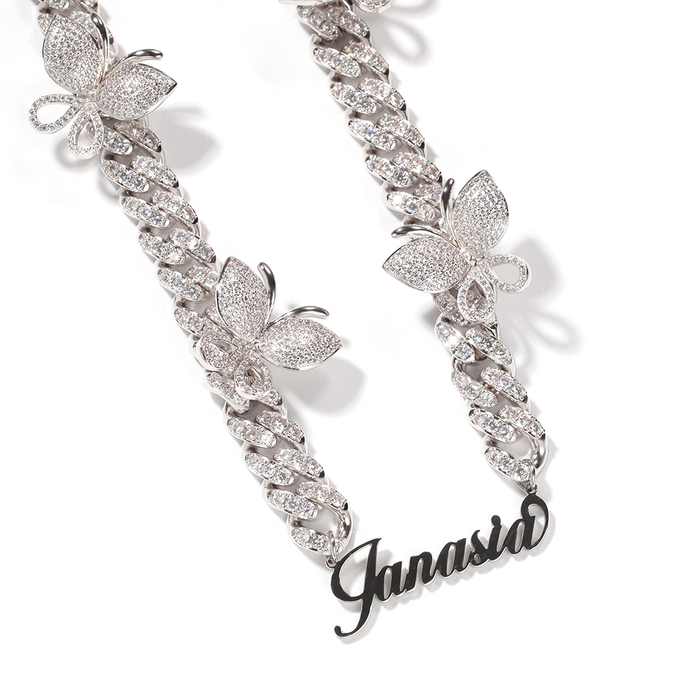 12มม.ArtตัวอักษรZircon Cuban L - Cuban Link Chain 12Mm บทวิจารณ์และราคา