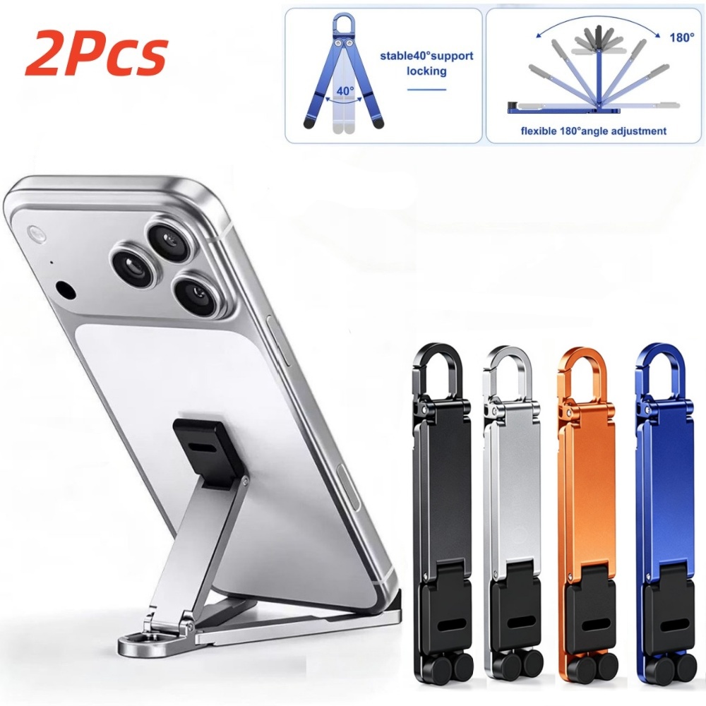 ขาตั้งโทรศัพท์แบบพับได้ 2 ชิ้น - Watch Accessories บทวิจารณ์และราคา