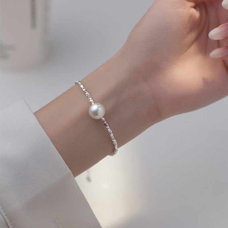 สร้อยคอเงินโบราณสไตล์วินเทจสำห - Pearl Choker Necklace Vintage บทวิจารณ์และราคา