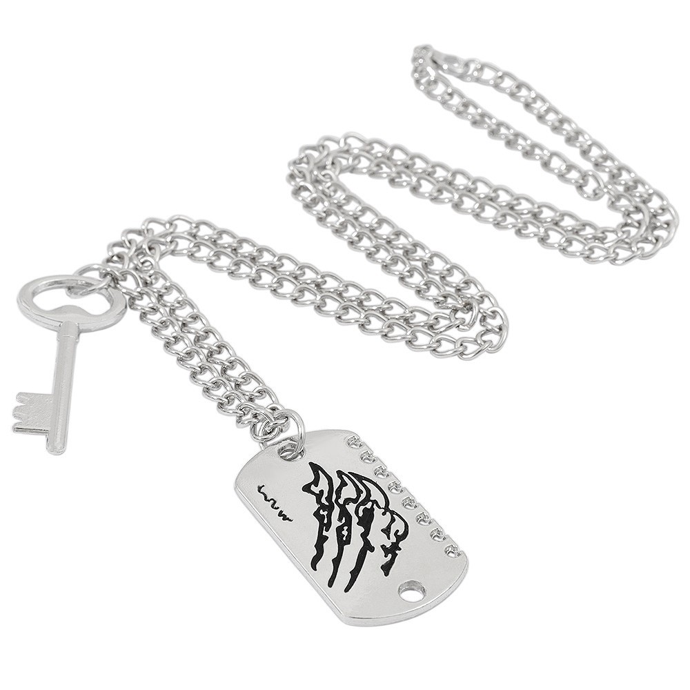 สร้อยคอแฟชั่นคู่รัก Love and D - Anime Pendant Necklace บทวิจารณ์และราคา