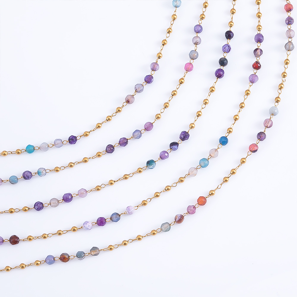0.5M 1M สแตนเลสสตีลสีโปร่งใสคร - Body Jewelry บทวิจารณ์และราคา