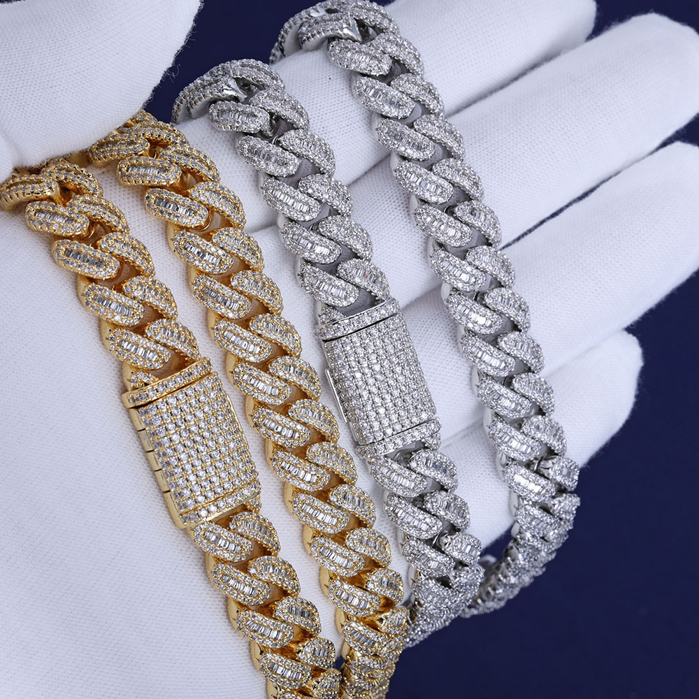 Nuoya เครื่องประดับฮิปฮอป12มม. - Cuban Link Chain 12Mm บทวิจารณ์และราคา