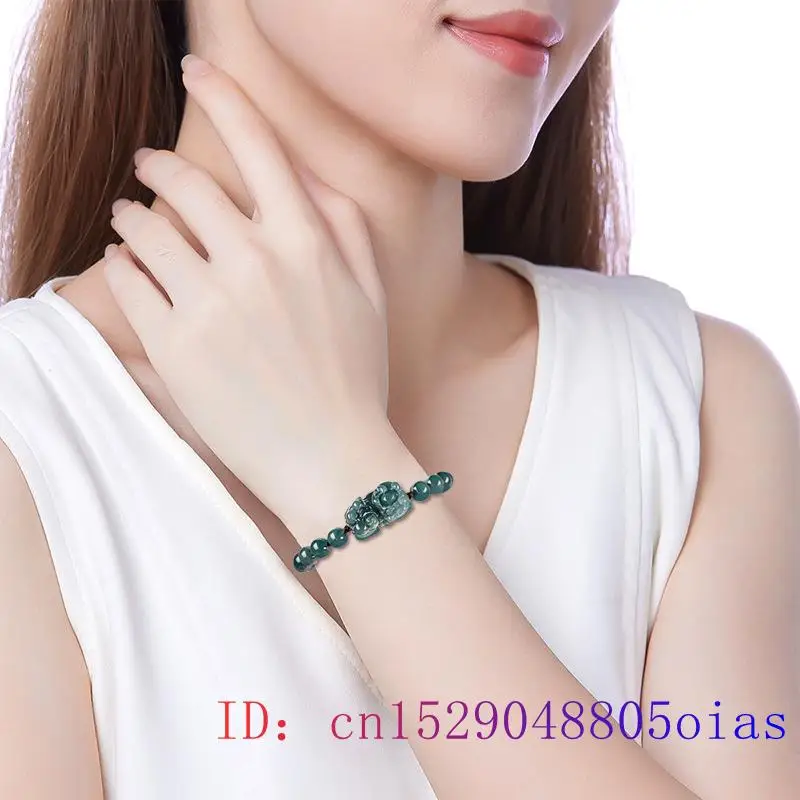 Jadeite bixiu กำไลข้อมือเครื่อ - Bracelets บทวิจารณ์และราคา